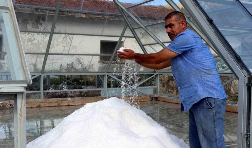 Anadolu'nun Kalbinden Gelen Lezzet; Kemah Tuzu