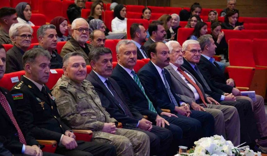 EBYÜ’de "Türk Birliği ve Zafer Tarihi: Karabağ’da 44 Gün Konferansı" düzenlendi