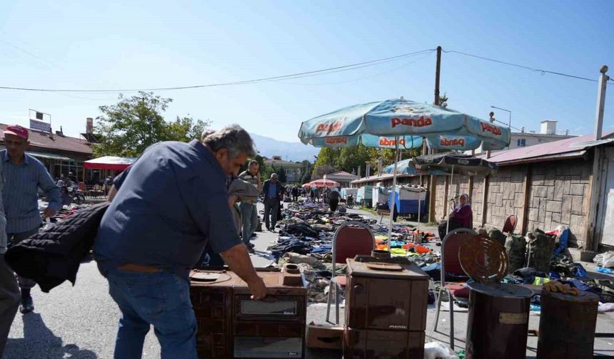 Erzincan’da Havalar Soğudu, Sobalar Satışa Çıkarıldı
