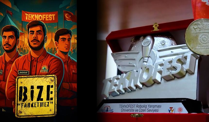 EBYÜ TEKNOFEST’ te Türkiye 2.si Oldu