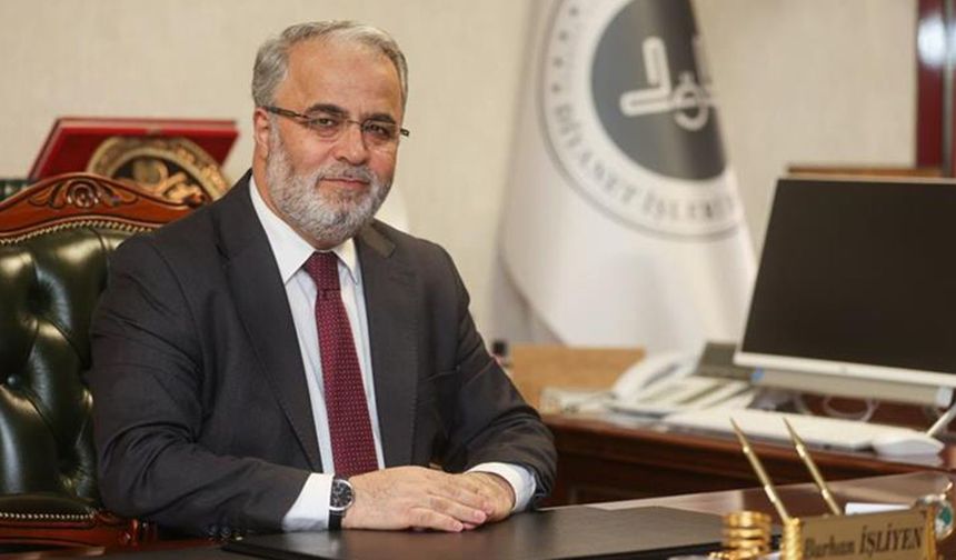 Diyanet İşleri Başkanlığında Kıyım! Burhan İşliyen’i Görevden Aldılar