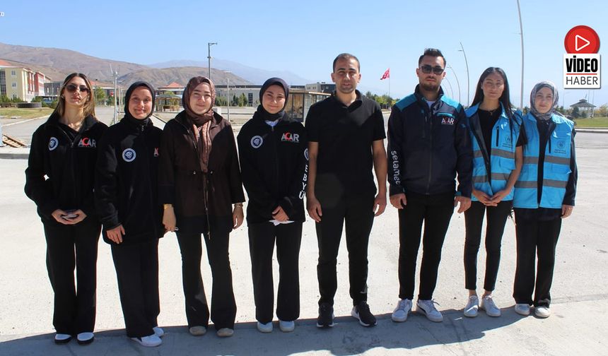 EBYÜ ACAR Gençlik Kulübü’nden Sokak Hayvanlarına Farkındalık Etkinliği