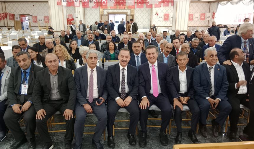 CHP Erzincan İL Kongresi Yapılıyor
