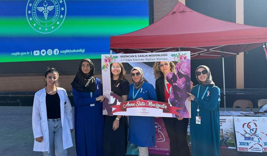 1-7 Ekim Emzirme Haftası