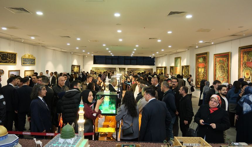 Mukaddes Emanetler Erzincan’da Sergilendi