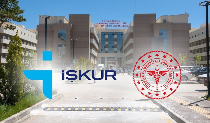 Sağlık Bakanlığı Erzincan’a 70 Personel Alımı Yapacak