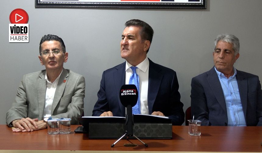Milletvekili Sarıgül Erzincan’ın Önceliklerini Sıraladı