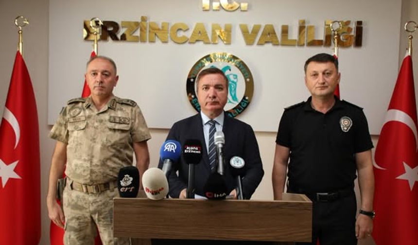 Erzincan’daki Asayiş Olayları Önemli Oranda Azaldı