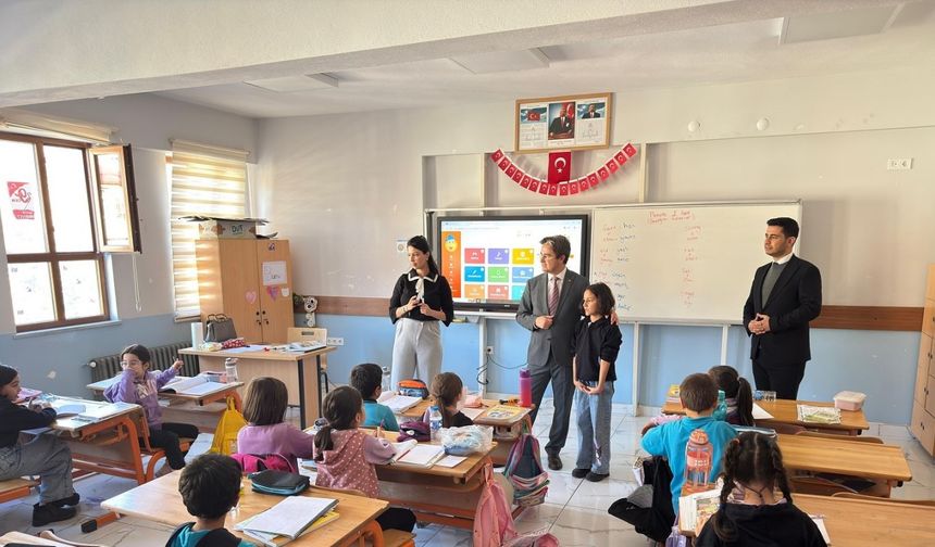 Eğitim Çalışmaları Yerinde İncelendi