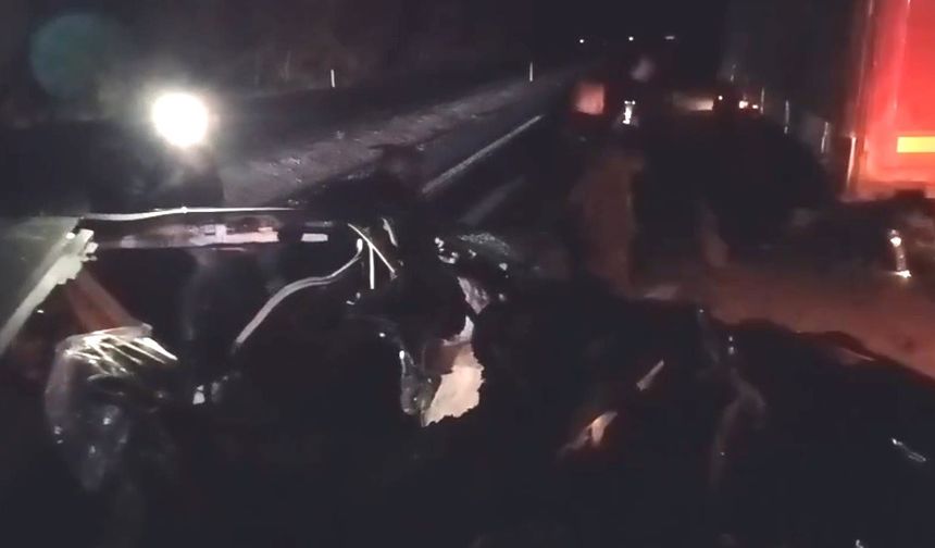 Erzincan-Erzurum Karayolunda Feci Kaza