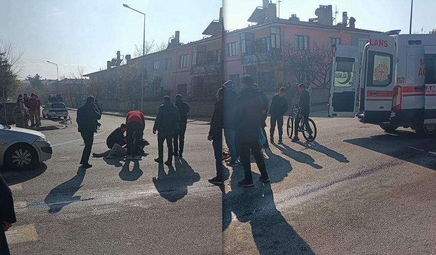 Erzincan’da Yaya Geçidinde Feci Kaza