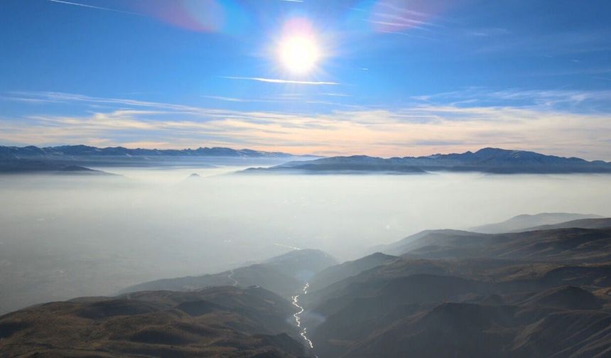 Erzincan'da Hafta Sonu Kar ve Sis Bekleniyor