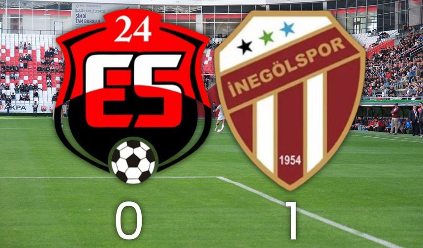 Erzincanspor Kendi Evinde Mağlup: 0–1