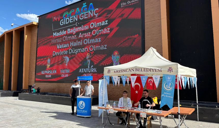 Erzincan Ülkü Ocaklarından Sertifikalı Kurslar Başlatıldı