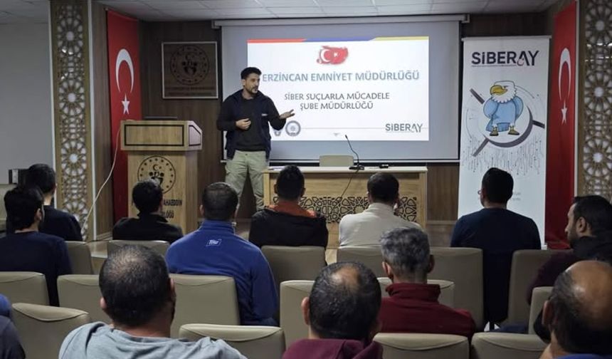 SİBERAY Programı Anlatıldı