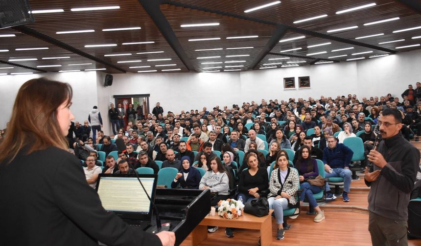 Özel Güvenlik Görevlilerine Eğitim Verildi