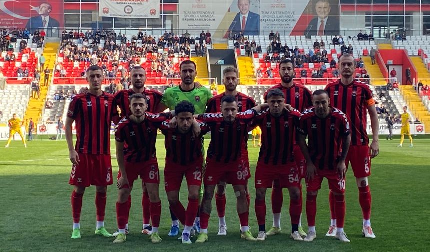 Erzincanspor Lig Sonuncusu Bucasporu Geçemedi; 2-2