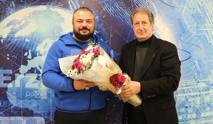 Anahtar Parti İl Başkanı Ahmet Korkmaz’dan Ajans Erzincan’a Ziyaret