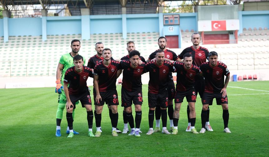 Erzincanspor Deplasmanda Çok Farklı; 4-1