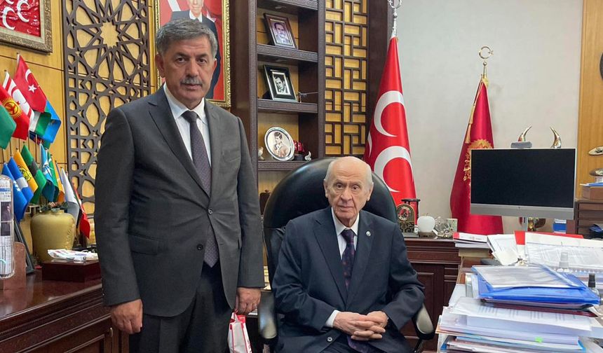 Başkan Aksun’dan Bahçeli’nin “Günaydın Türkiyem” Paylaşımı