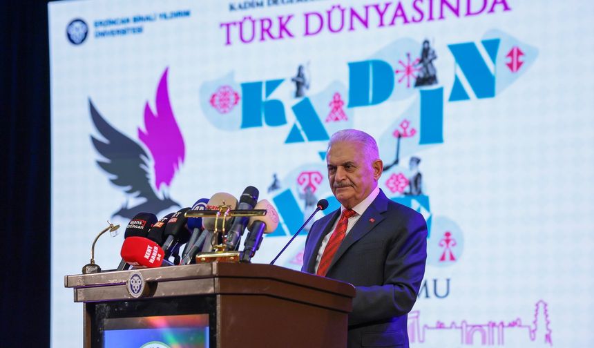Binali Yıldırım: "Nüfus yenilenme hızı tehlike sınırının altında"