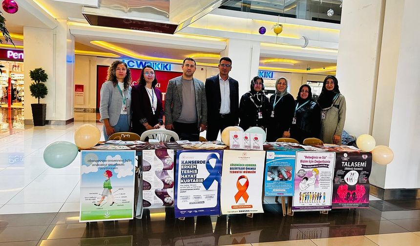 Diyabete Karşı Farkındalık Oluşturuldu