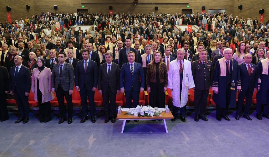 EBYÜ Akademik Yılı Açılışı Yapıldı