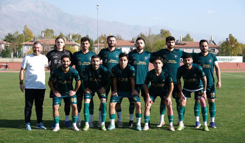 Erzincangücüspor Kendi Sahasında 3-0 Mağlup Oldu