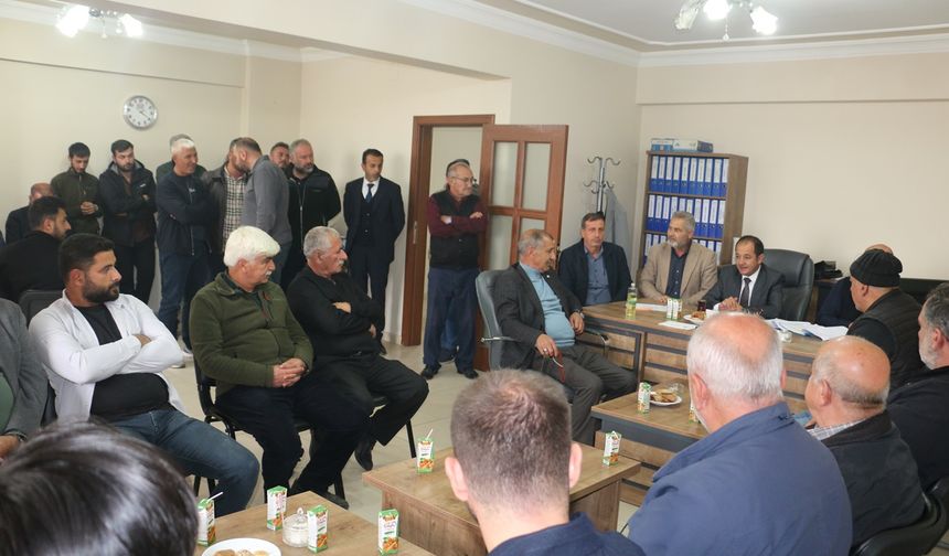 Erzincan’da Kanatlı Sektörü Olağanüstü Genel Kurula Gitti