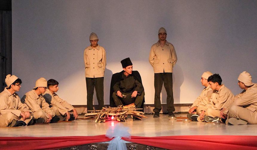 Atatürk’ü Anma Programı Düzenlendi