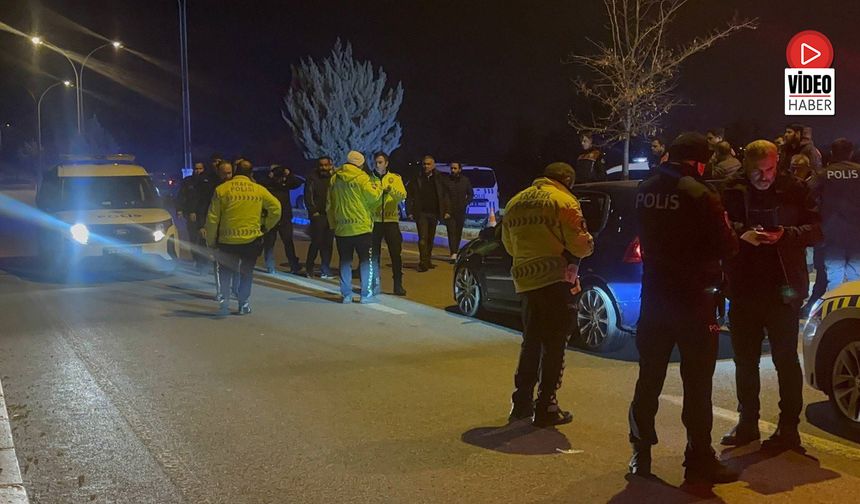 Polisten Kaçan Alkollü Sürücü 3 Araca Çarptı