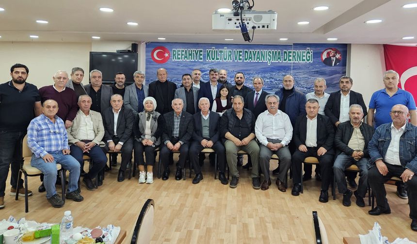 Refahiye’nin Gönül Sofrasında Birlik ve Dayanışma Buluşması