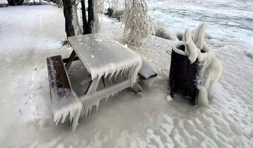 Doğu Anadolu Dondu: Türkiye'nin En Soğuk Yerleri Açıklandı