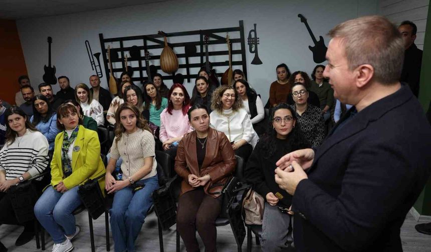 Erzincan'da Eğitimcilerden Kültür ve Sanat Buluşması