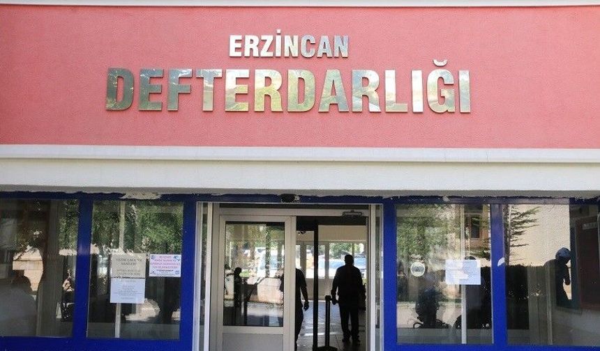 Erzincan’ın Vergi Borçluları Açıklandı