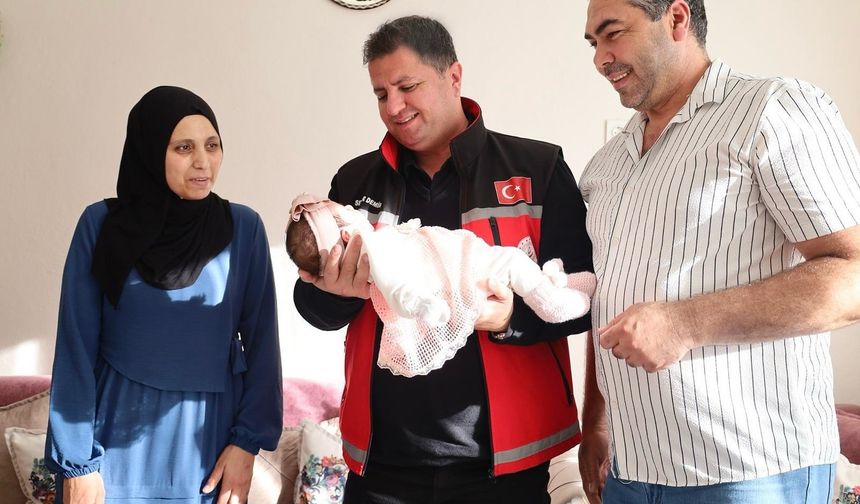 Sevinç Ailesi Bir Kız Çocuğuna Daha Koruyucu Aile Oldu