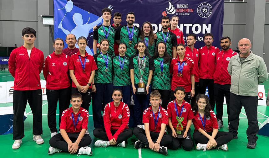 Erzincan Badminton’da Süper Lig Gururu Yaşattı