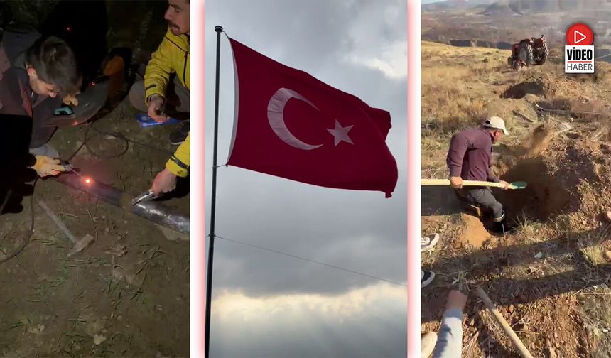 Pişkidağ’ın Gençlerinden Örnek Davranış!