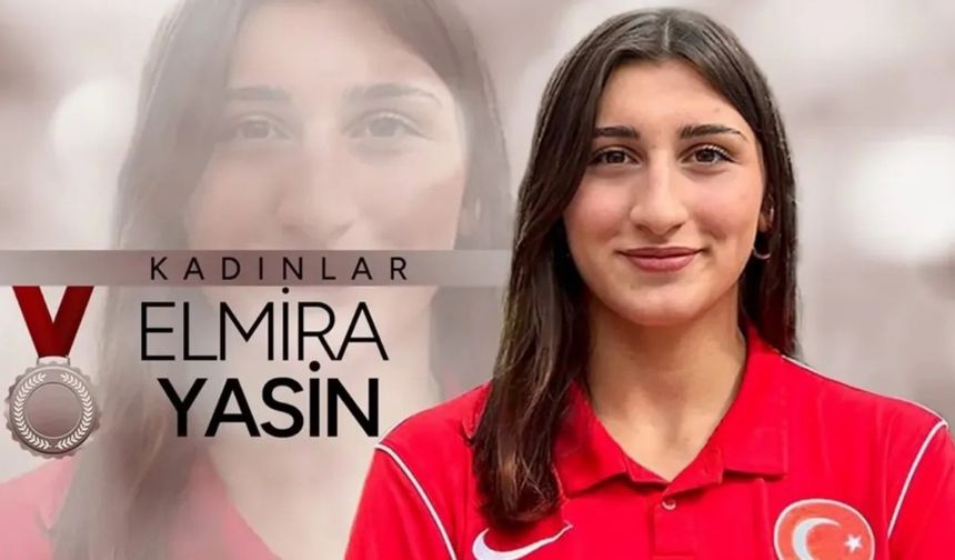 Elmira Yasin Türkiye Şampiyonu Oldu