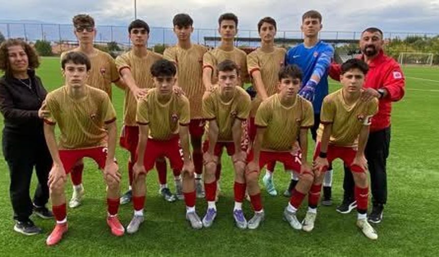 24 Erzincanspor U15 Takımı Gol Oldu Yağdı; 10- 0