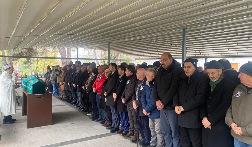 Hayırsever İş İnsanı Ahmet Muhlis Cüher Son Yolculuğuna Uğurlandı