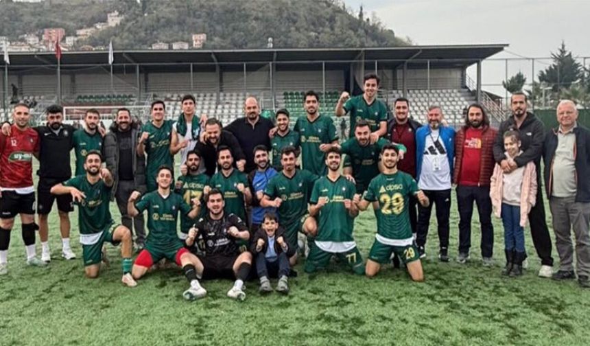 Bizim Çocuklar Giresun Deplasmanında Gol Yağdırdı; 0-5