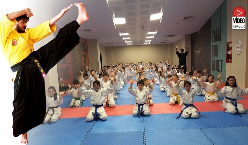 Karate İle Erzincan’da Uzakdoğu Havası Esiyor