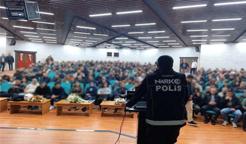 Erzincan Polisinden “Narko Rehber” Faaliyetleri