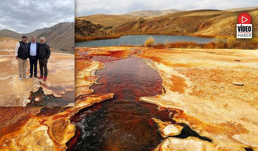 Erzincan’ın Doğal Harikası UNESCO Yolcusu