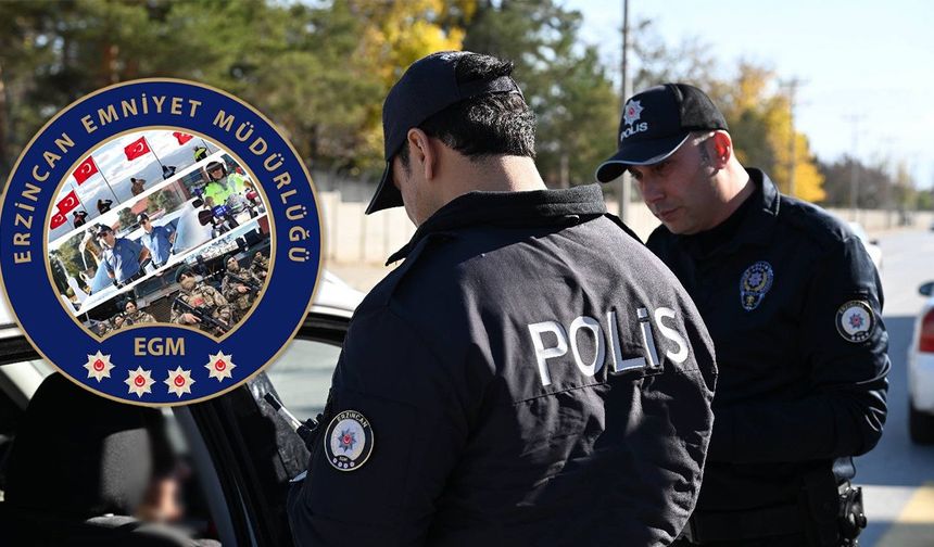 Erzincan Polisi Aranan 37 Kişiyi Yakaladı