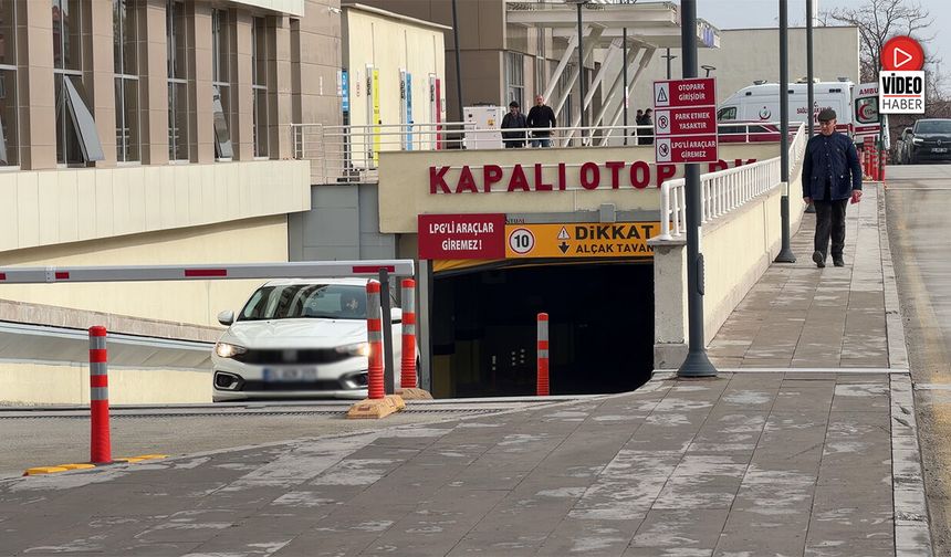 Araştırma Hastanesinin Kapalı Otoparkları Vatandaşların Hizmetinde
