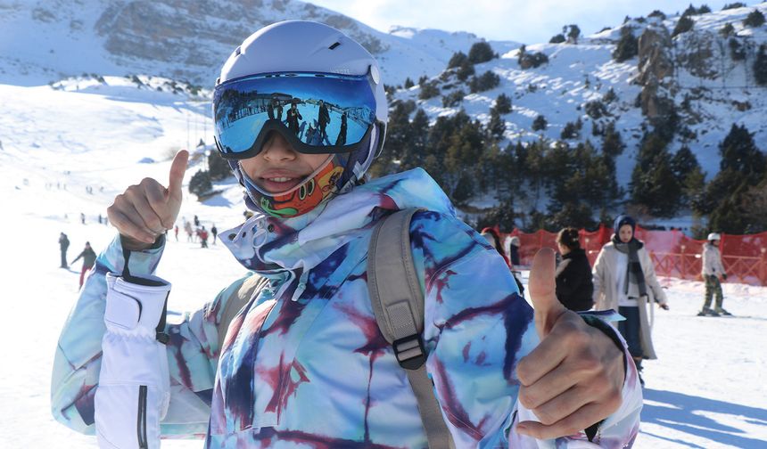 Kayak Merkezlerinde Kar Kalınlığı Açıklandı: Palandöken 55, Ergan 2 Santimetre