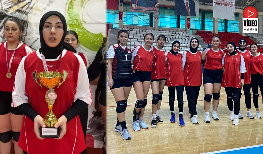 Yurtlig Voleybol Turnuvasında Zafer ve Vefa Bir Arada