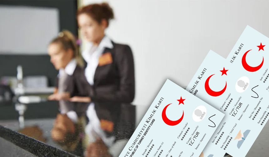 Konaklama Tesislerinde Kimlik Fotokopisi Alma Dönemi Sona Erdi